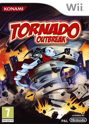 Tornado Outbreak PAL Wii