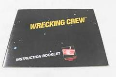 Wrecking Crew - Instructions | Wrecking Crew [5 Screw] NES