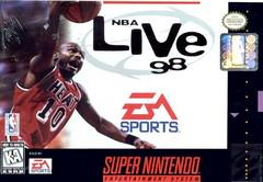 NBA Live 98 Super Nintendo Prices