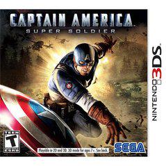 Captain America: Super Soldier Nintendo 3DS Prices