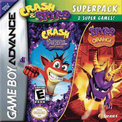 Crash and Spyro Superpack: Purple & Orange GameBoy Advance Prices