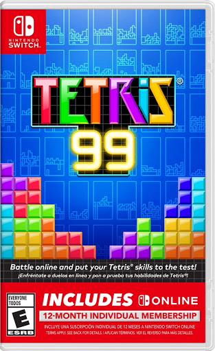 Tetris 99 Nintendo Switch