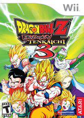 Dragon Ball Z Budokai Tenkaichi 3 Cover Art