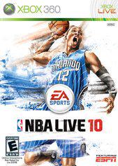 NBA Live 10 Cover Art