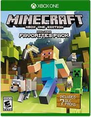 Minecraft Favorites Pack Xbox One Prices