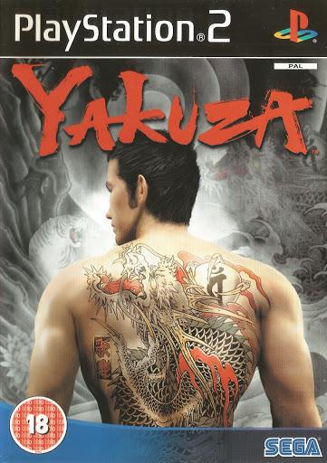 Yakuza PAL Playstation 2