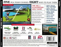 Back Of Case | PGA Tour 98 Playstation
