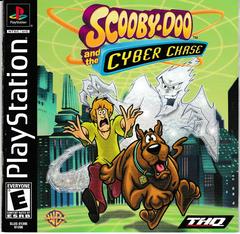 Manual - Front | Scooby Doo Cyber Chase Playstation