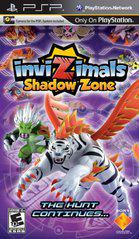 Invizimals: Shadow Zone Cover Art
