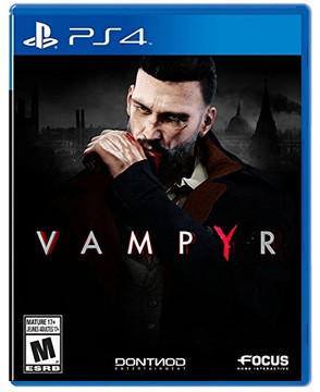 Vampyr Cover Art