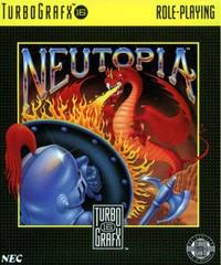 Neutopia Cover Art