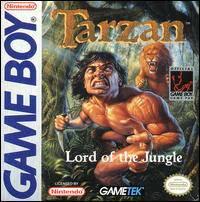 Tarzan Lord of the Jungle GameBoy Prices