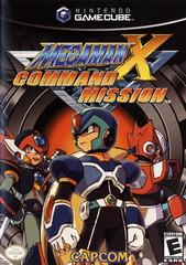 Mega Man X Command Mission Cover Art