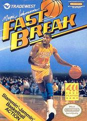 Magic Johnson's Fast Break NES Prices