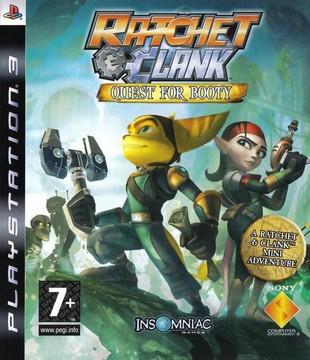 Ratchet & Clank: Quest for Booty Cover Art