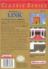 Zelda II The Adventure Of Link Classic Series - Ba | Zelda II The Adventure of Link [Gray Cart] NES