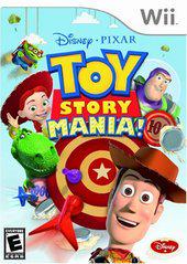 Toy Story Mania Cover Art