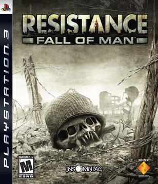 Resistance Fall of Man Cover Art