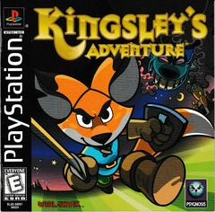 Manual - Front | Kingsley's Adventures Playstation