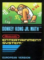 Donkey Kong Jr Math PAL NES Prices