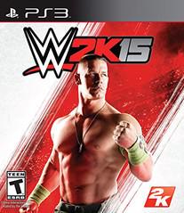 WWE 2K15 Cover Art