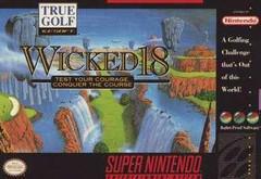 Wicked 18 Super Nintendo Prices