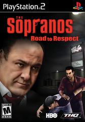 Sopranos Road to Respect Cover Art