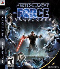 Star Wars The Force Unleashed Cover Art