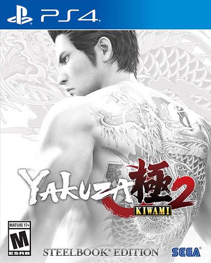 Yakuza Kiwami 2 [Steelbook Edition] Playstation 4