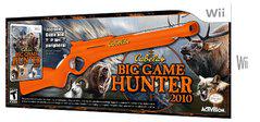 Cabela's Big Game Hunter 2010 Gun Bundle Wii Prices