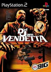 Def Jam: Vendetta Playstation 2 PS2 CASE AND MANUAL ONLY