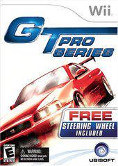 GT Pro Series (with Racing Wheel) Cover Art