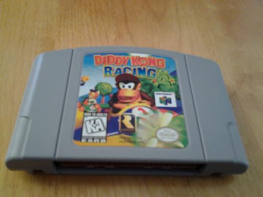 Diddy Kong Racing photo