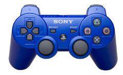 Dualshock 3 Controller Blue Cover Art