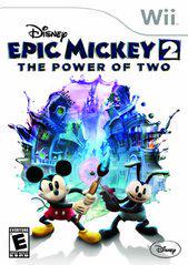 Epic Mickey 2: The Power of Two Cover Art