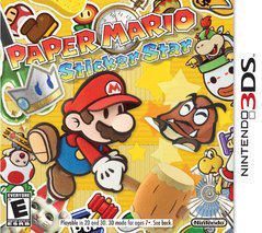 Paper Mario: Sticker Star Cover Art