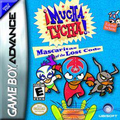 Mucha Lucha: Mascaritas of the Lost Code GameBoy Advance Prices