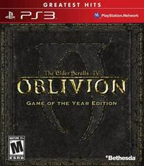 Elder Scrolls IV Oblivion Game of the Year [Greatest Hits] Playstation 3 Prices