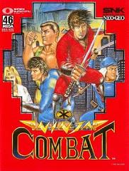 Ninja Combat Cover Art