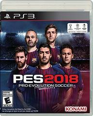 Pro Evolution Soccer 2018 Playstation 3 Prices