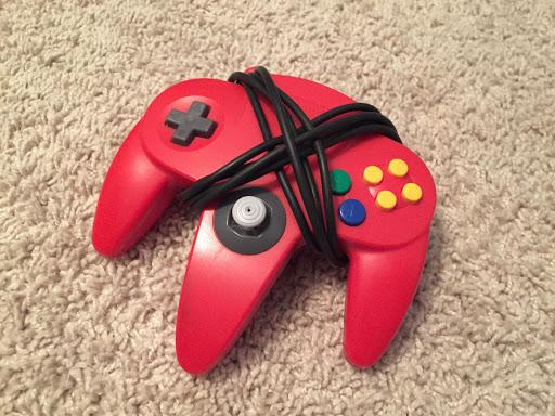 Red Controller photo