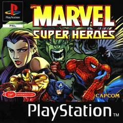 Marvel Super Heroes PAL Playstation Prices