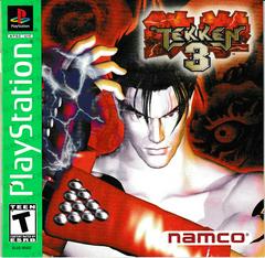 Manual - Front | Tekken 3 [Greatest Hits] Playstation