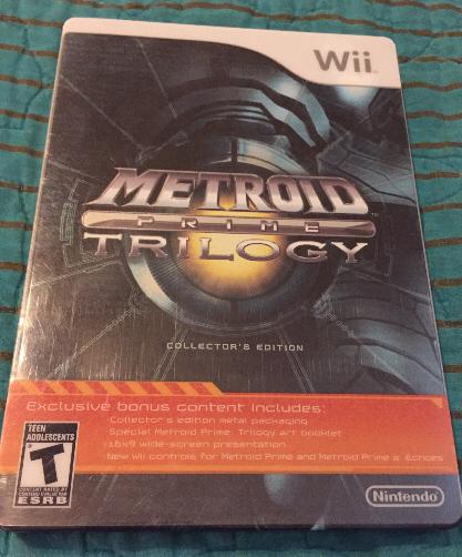 Metroid Prime Trilogy [Collector's Edition] photo