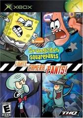 SpongeBob SquarePants Lights Camera Pants Cover Art