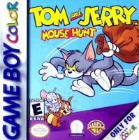 Tom and Jerry Mouse Hunt GameBoy Color