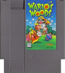 Cartridge | Wario's Woods NES
