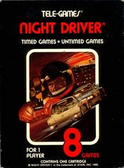 Night Driver [Tele Games] Atari 2600 Prices