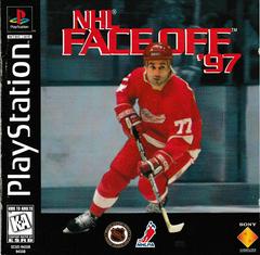 Manual - Front | NHL FaceOff 97 Playstation