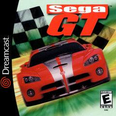 Sega GT Cover Art